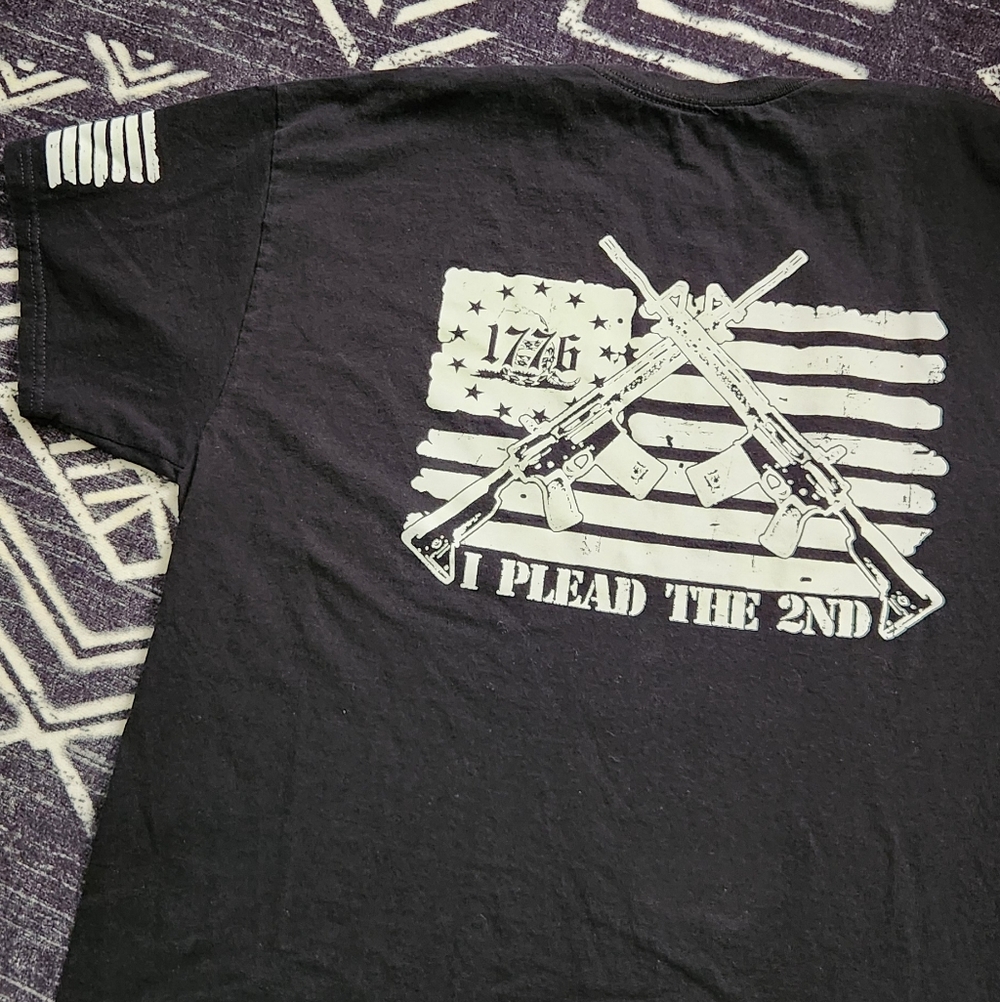 Mens 2nd Amendment Tee XL
